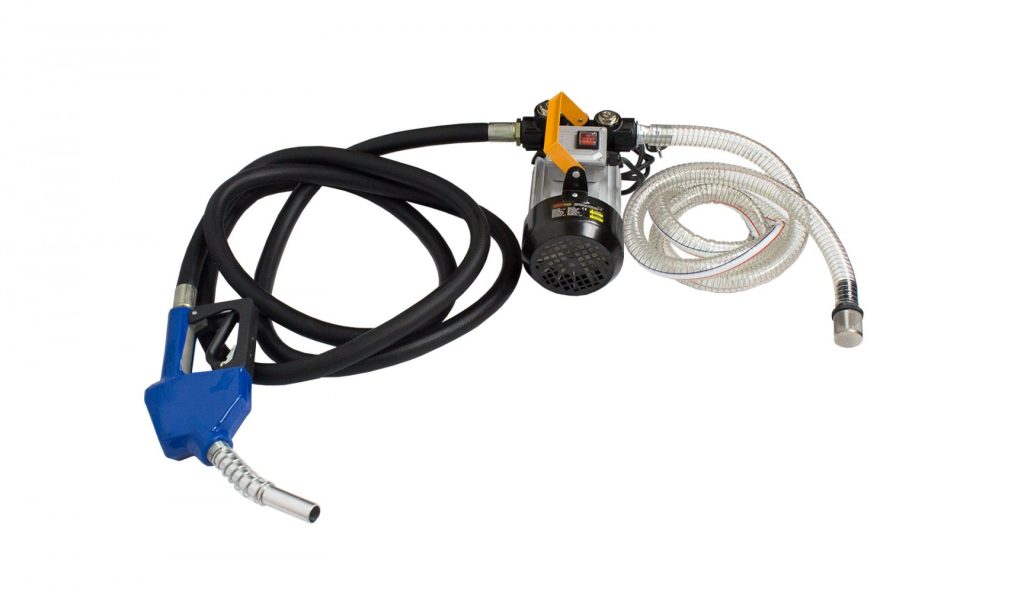Kroftools 3291 – bomba elétrica transfega diesel – 230v