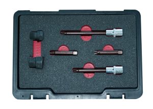 Kroftools 3309 – jogo 6pcs p/ polias alternador renault