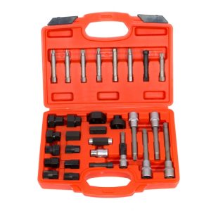 Kroftools 3312 – jogo 30 peças p/ polias alternador