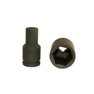 Kroftools 6097 – jogo 8 chaves impacto hex. 4-19mm
