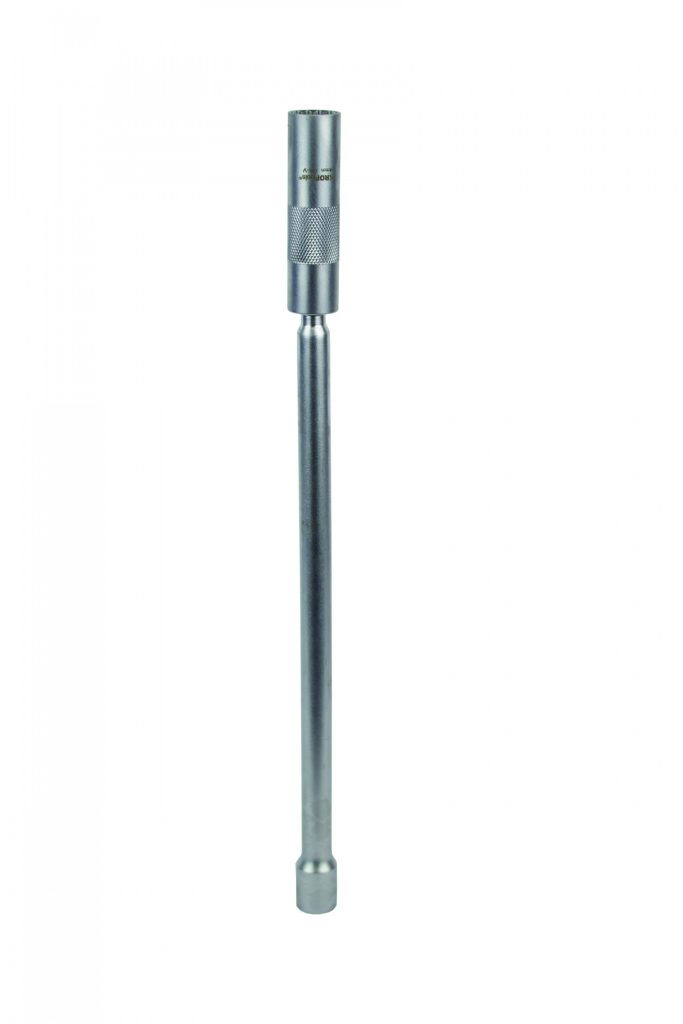 Kroftools 381214l – chave de velas 3/8´ 14mm com cardan – 310mm