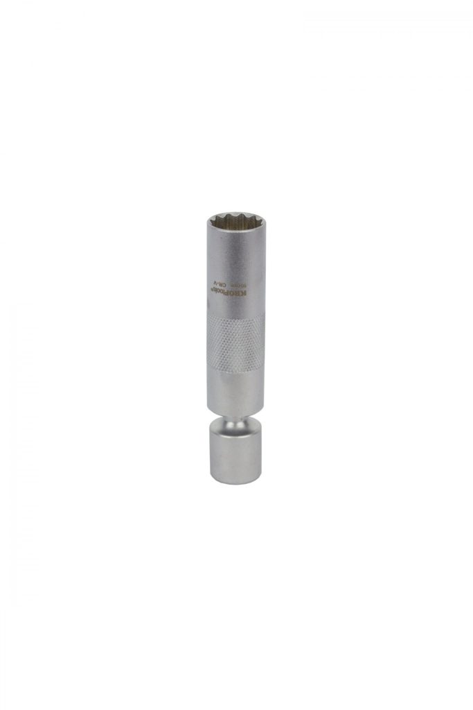 Kroftools 381216 – chave de velas 3/8″ 16mm com cardan 97mm