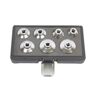 Kroftools 4087 – jogo 6 chaves filtro oleo