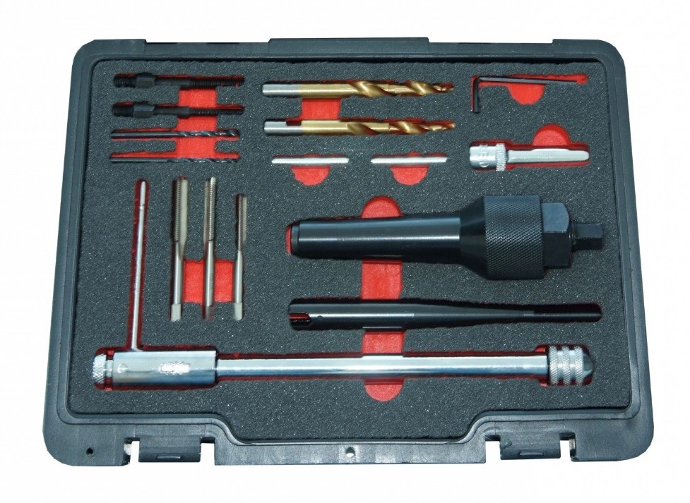 Kroftools 4445 – kit escareador extrator velas incandescente