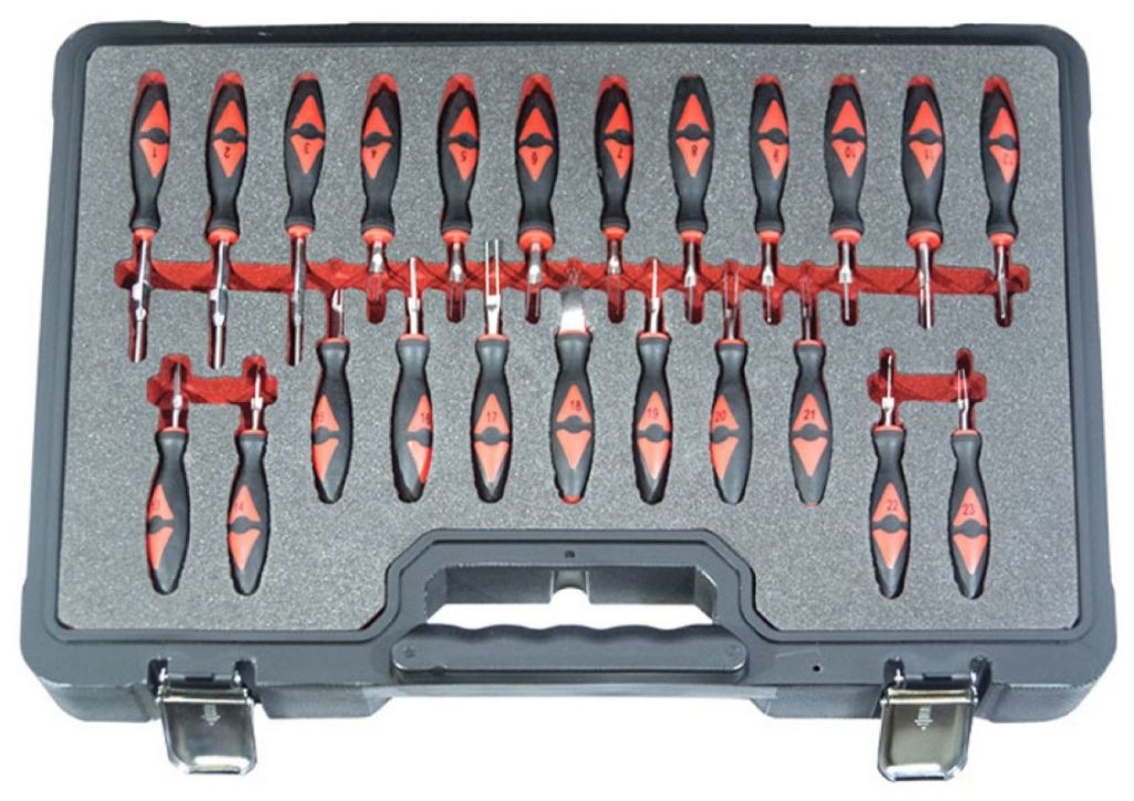 Kroftools 4637 – jogo de extrair terminais – 23 peças
