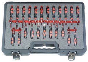 Kroftools 4637 – jogo de extrair terminais – 23 peças