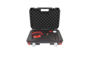 Kroftools 5018 – manometro c/tubo p/kit press de oleo 10bar