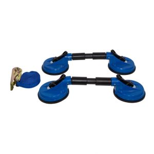 Kroftools 5401 – jogo ventosas para colocar para-brisas