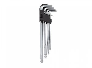 Kroftools 5516 – jogo 9 pcs chave umbrako hexag lon