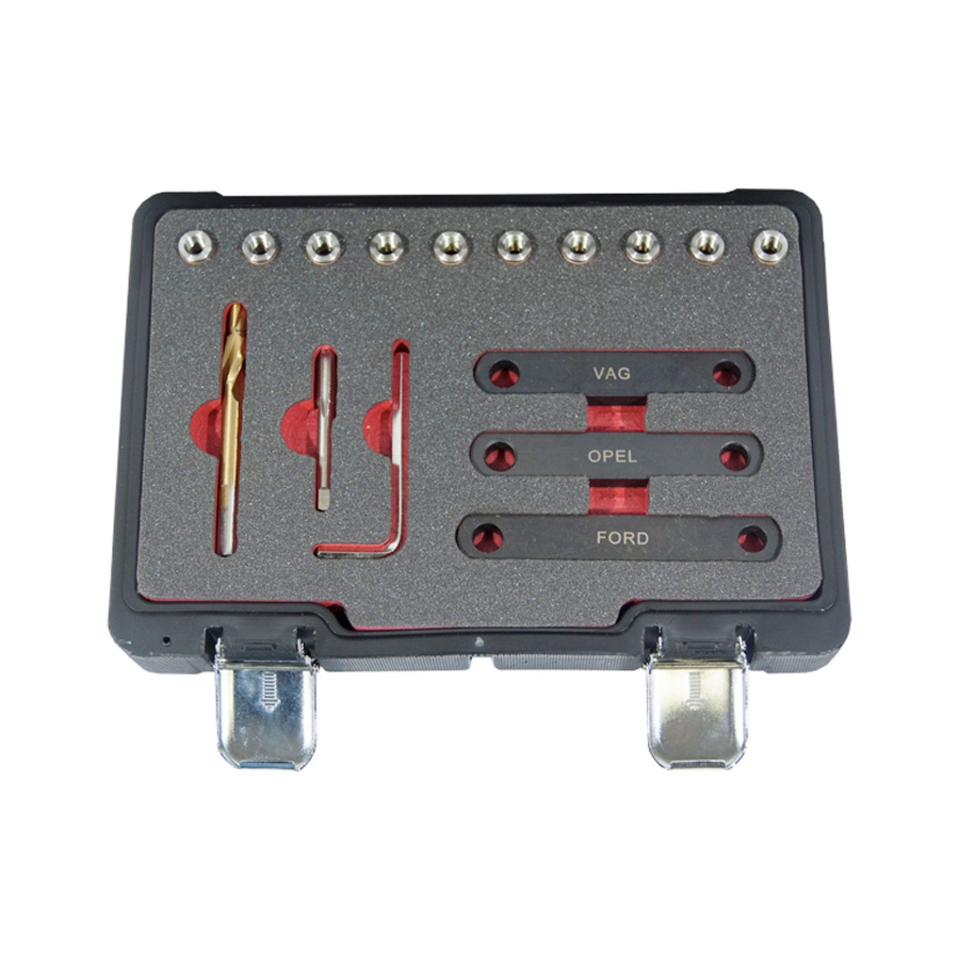 Kroftools 5930 – jogo para reparar tubos travões