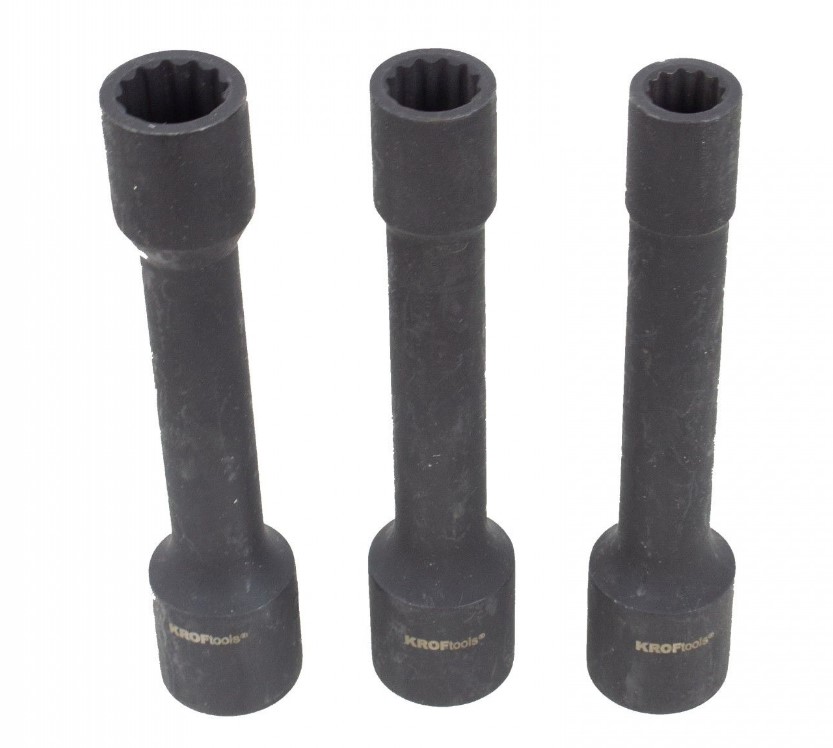 Kroftools 6091 – kit chaves especiais 1/2 para colaça 3pcs