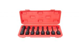 Kroftools 6097 – jogo 8 chaves impacto hexagonal – 4-19mm