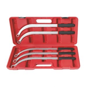 Kroftools 6111 – jogo chaves luneta curvas – 5 peças