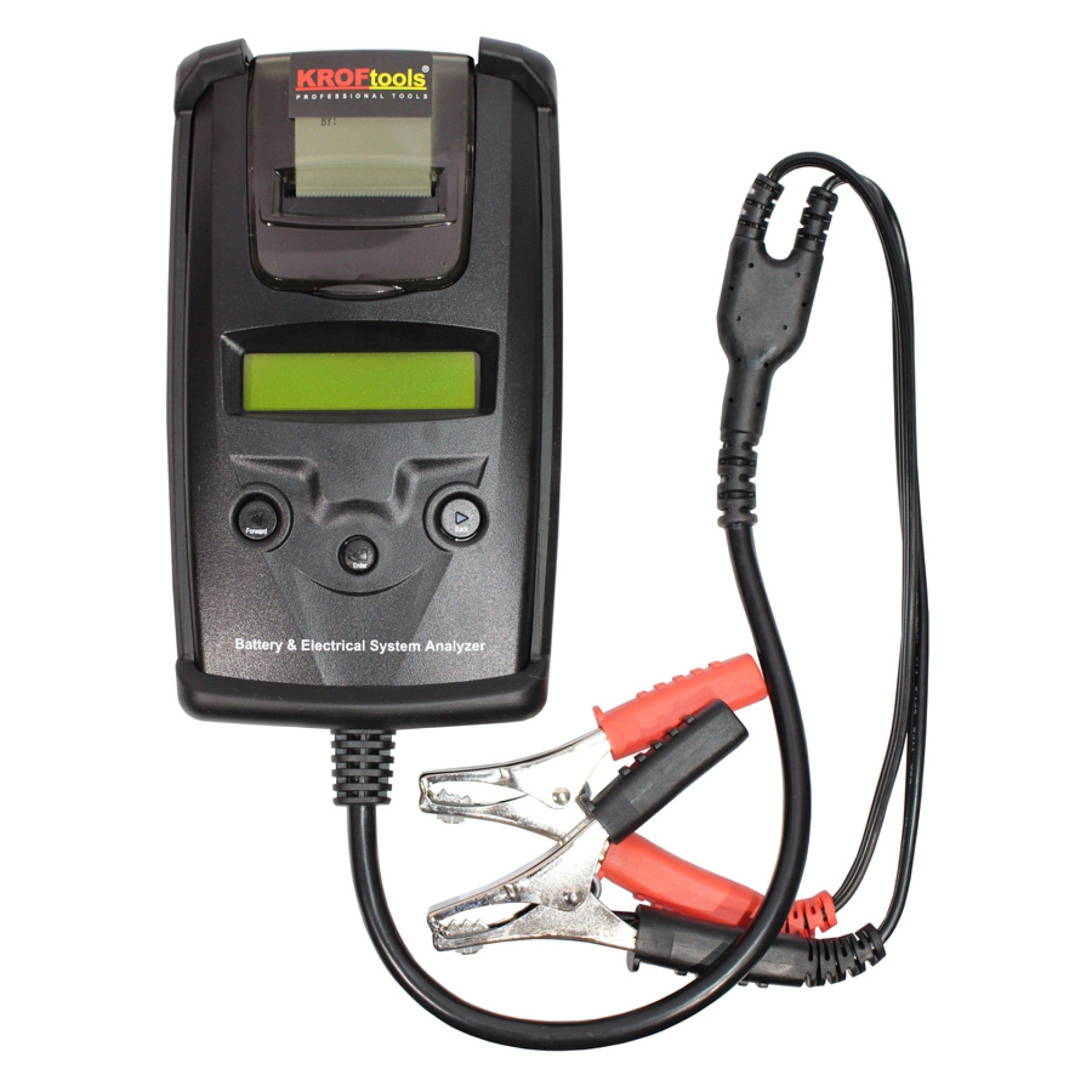 Kroftools 6163 – teste bateria digital
