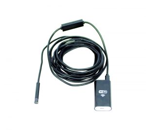 Kroftools 6190 – endoscópio wi-fi 5m hd