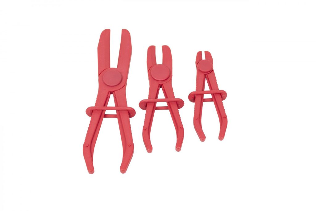 Kroftools 6257 – kit 3 pcs alicates para tubos