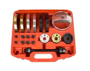 Kroftools 6313 – jogo sacar rolamentos 62/66/72mm – 19 peças