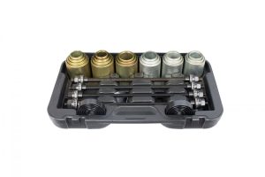 Kroftools 6315 – jogo sacar/colocar rolamentos e casquilhos – 26 peças