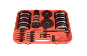 Kroftools 6316 – jg 39pcs sacar/rolamentos.62/66/72/85mm