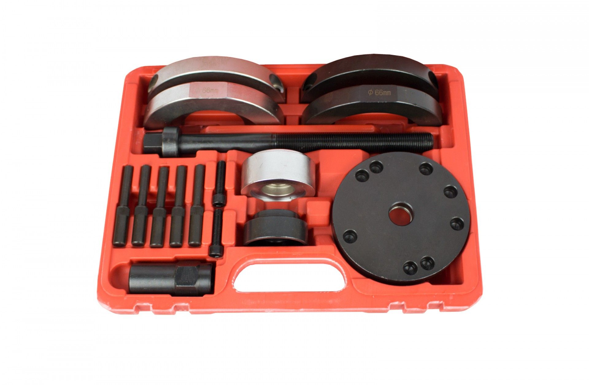 Kroftools 6366 – jogo sacar rolamentos – 66mm – 16 peças