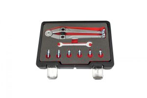 Kroftools 6430 – kit chaves para porca com furo