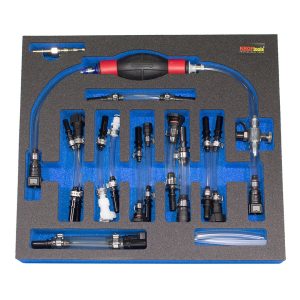 Kroftools 6595 – kit sangrar diesel circuito baixa pressão
