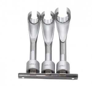 Kroftools 6825 – jogo chaves abertas injetores – 14-17-19mm