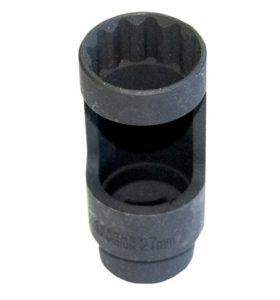 Kroftools 6828 – chave caixa c/janela p/injetores bi-hexag