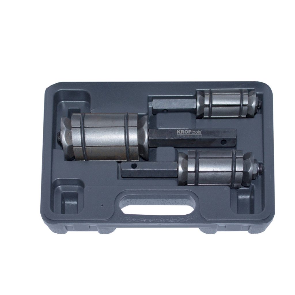 Kroftools 7105 – kit alargador escapes 30-87mm