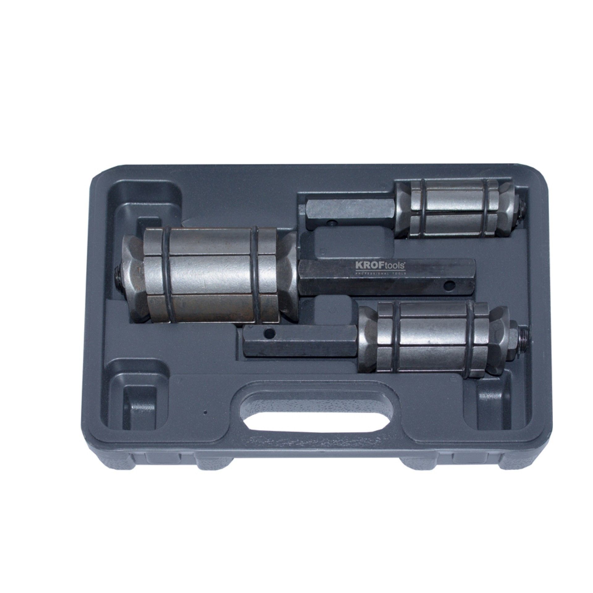 Kroftools 7105 – kit alargador escapes 30-87mm