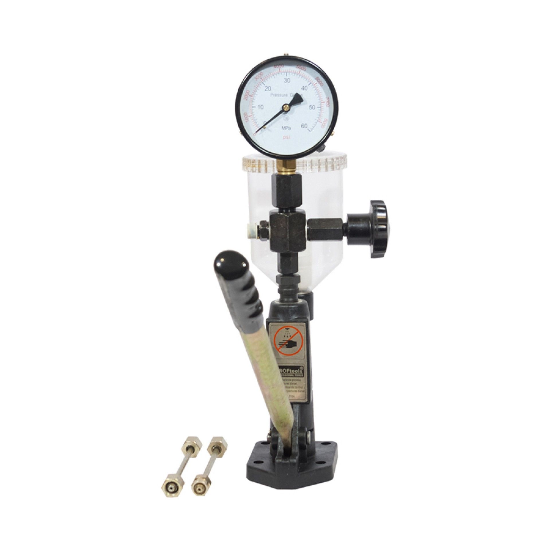 Kroftools 8104 – bomba teste pressao injetores diesel