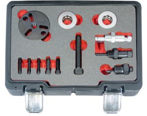 Kroftools 8107 – jogo tirar polia ar condicionado