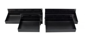 Kroftools 8609 – kit 4 bandejas magnéticas
