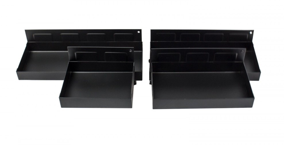 Kroftools 8609 – kit 4 bandejas magnéticas