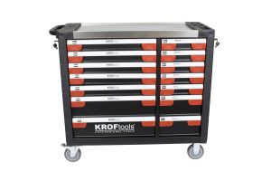 Kroftools 8660 – carro ferramenta 14 gavetas