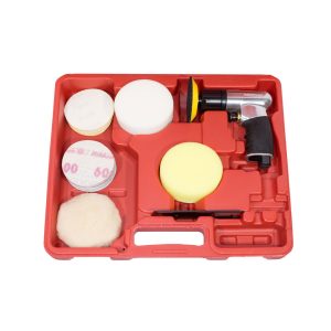 Kroftools 9260 – kit mini lixadora/polidora disco – 75mm
