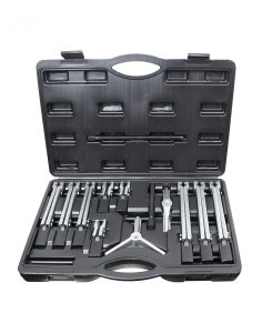 Kroftools 9320 – jogo saca 2/3 pernas – 3 profundidades – 12 peças