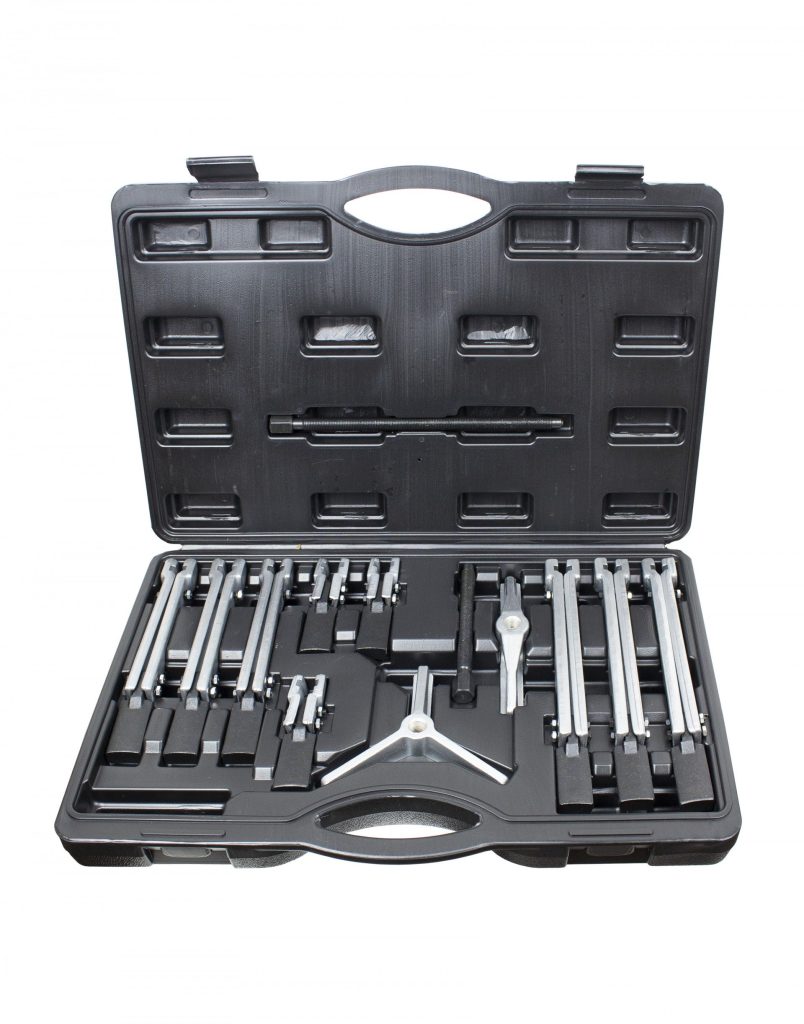 Kroftools 9320 – jogo saca 2/3 pernas – 3 profundidades – 12 peças
