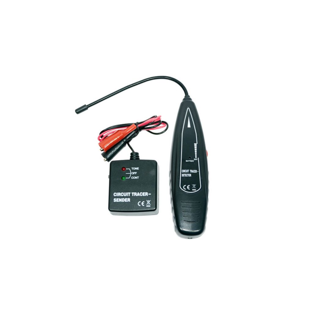 Kroftools 9615 – detetor corte de circuito e curto-circuito