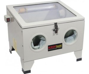 Kroftools 9765 – máquina decapar – jato areia – 90lt