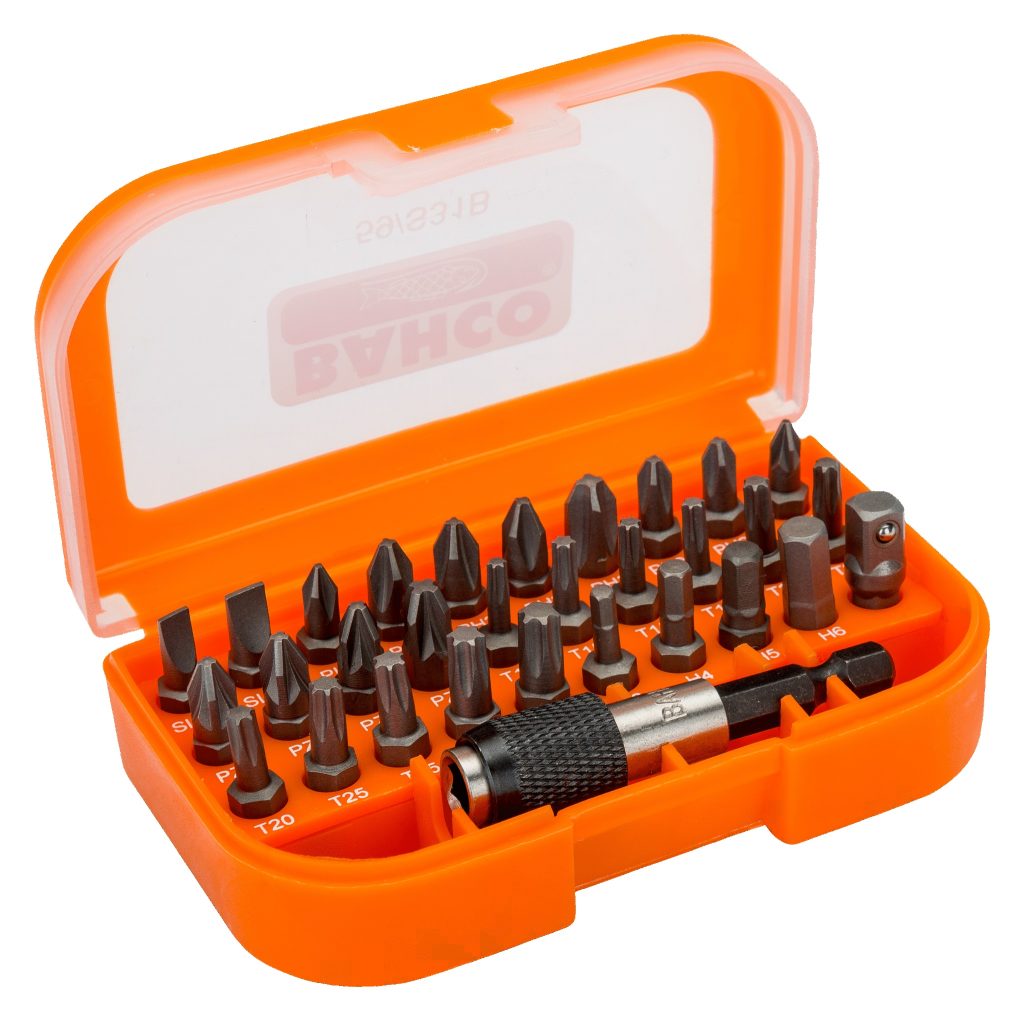 Bahco – conj de 31 bts 1/4″ 59/s31b