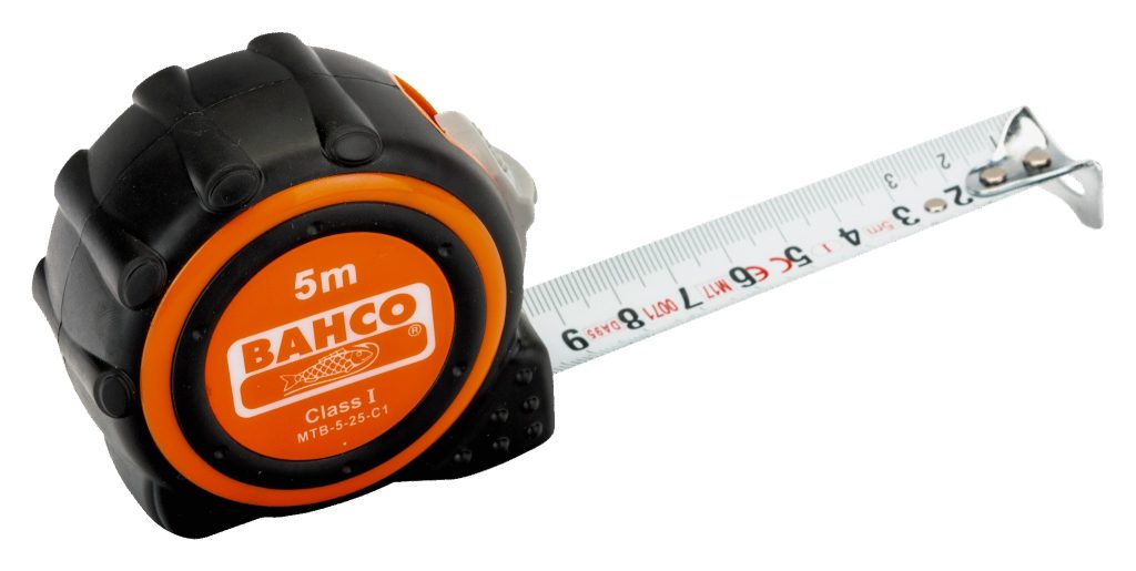 Bahco-fita metrica mtb-5-25-m    = 5m