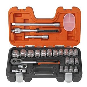 Bahco s240 – jogo chaves caixa – 1/2″ – 24 peças