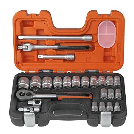 Bahco s240 – jogo chaves caixa – 1/2″ – 24 peças