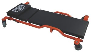 Bahco ble301 – estrado para mecânico com rodas – 136kg