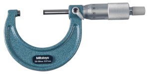Mitutoyo 103-138 – micrometro exteriores 25-50mm (0,01)