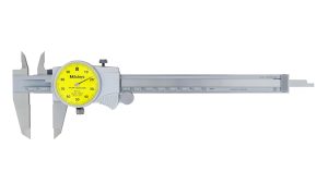 Mitutoyo 505-732 paquimetro quadrante 150mm (0,01) c/rolete