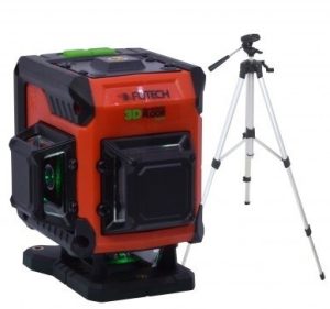 Futech multicross 3d brave green – nível laser – 027.3dg-s