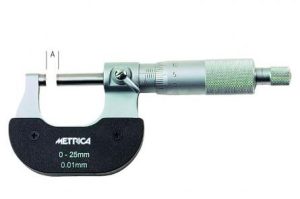 Metrica-micrometro ext din 863 – 25- 50 – 44062