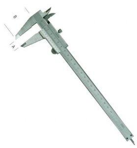 Metrica-paquimetro inox 200mm – 10058